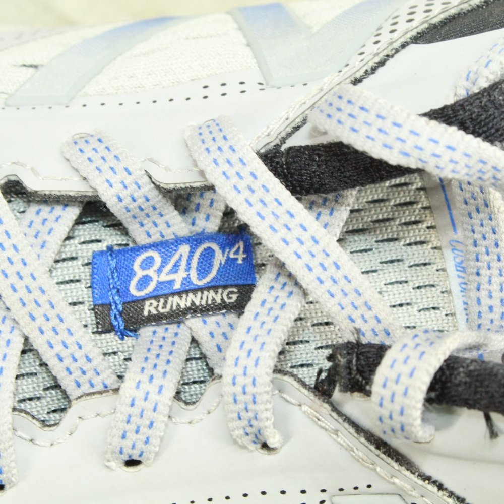 *New Balance 840 V4 Gray Nylon Mesh Lace Up Sneaker Running Shoe Size 12 Inches - Picture 8 of 10